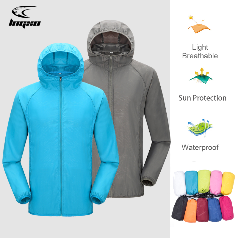 Outdoor Sport Waterproof Jacket - Camping Regen Jacke Männer Frauen Wasserdichte