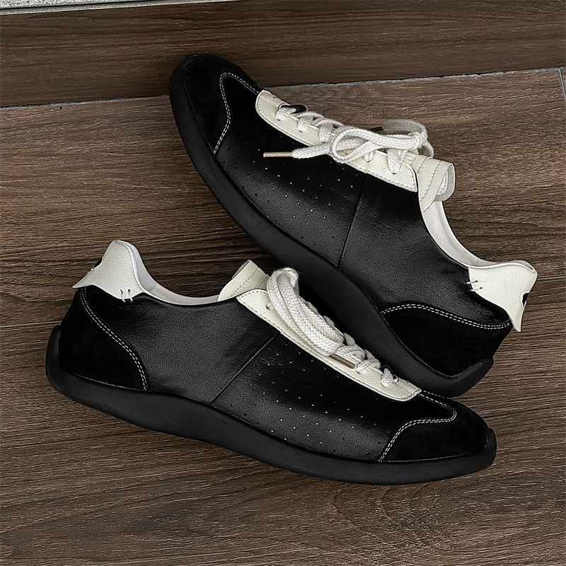 Outdoor Sport With Sticks - Flache Herrenschuhe, hochwertige Retro-Schuhe, bequem, atmungsaktiv,