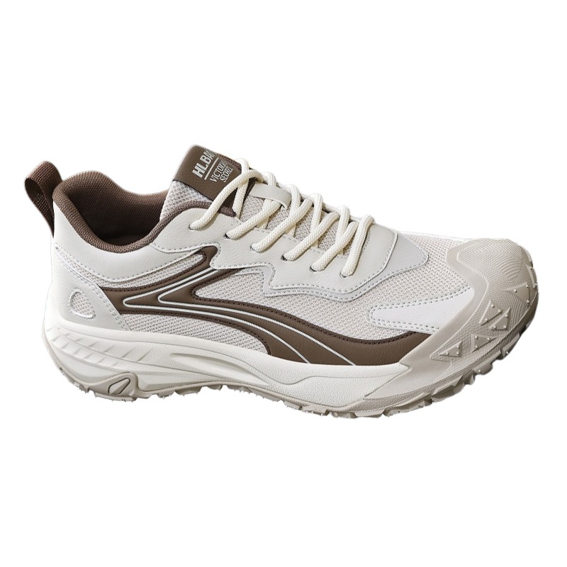 Outdoor Sport With Sticks - Klassische Marken-Wanderschuhe mit Komfortabler Dicker Sohle,