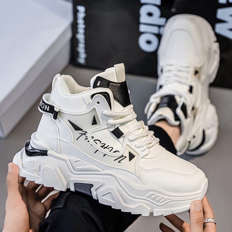 Outdoor Sport With Sticks - Mode Plattform männer Casual Turnschuhe Designer