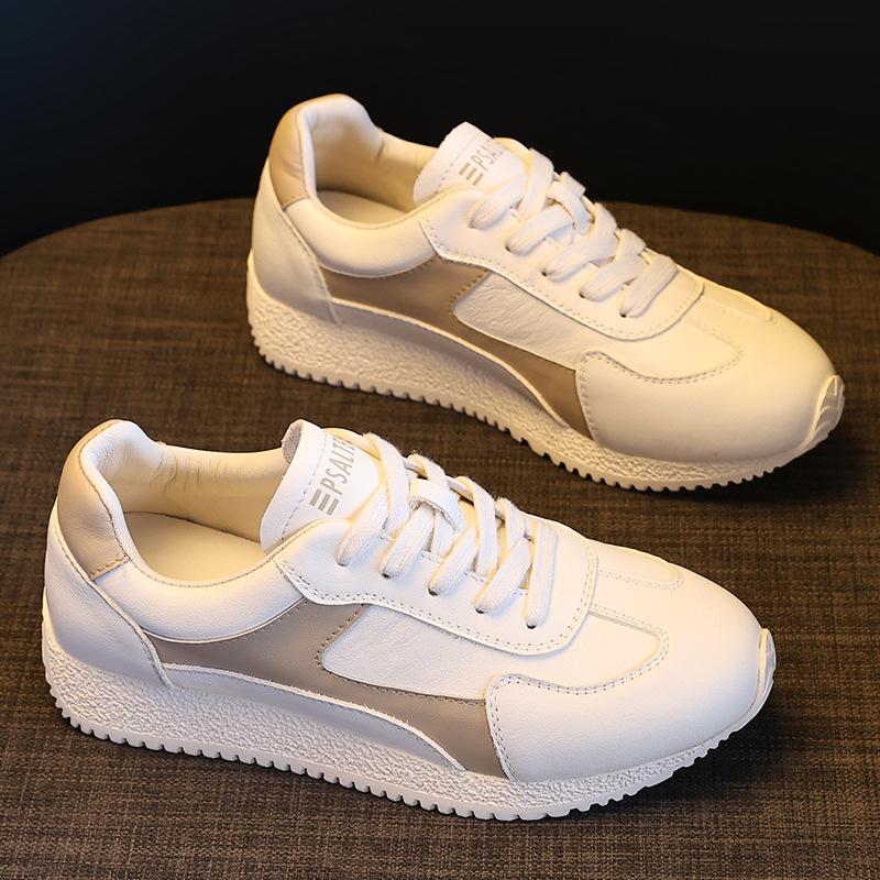 Outdoor Sport With Sticks - Neue Damen Echtleder Freizeitschuhe Mädchen Designer