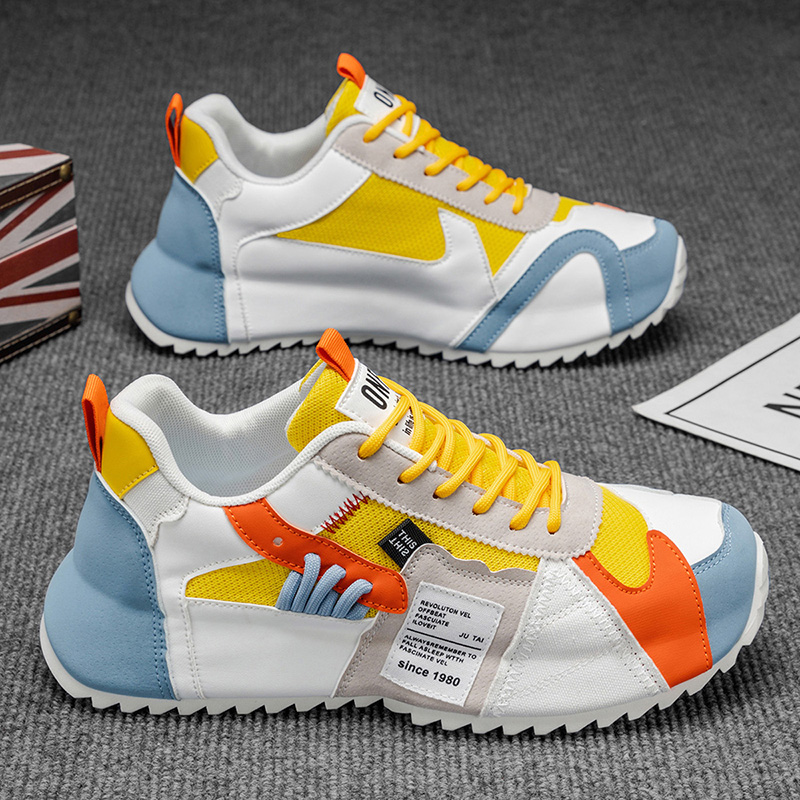 Outdoor Sport With Sticks - ELUVA Herren-Sneaker, lässige Wanderschuhe, rutschfest, bequem,