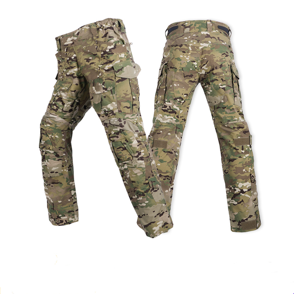 Outdoor Sport Hiking Pants - Männer Kampf Hosen Mit Knie Pads
