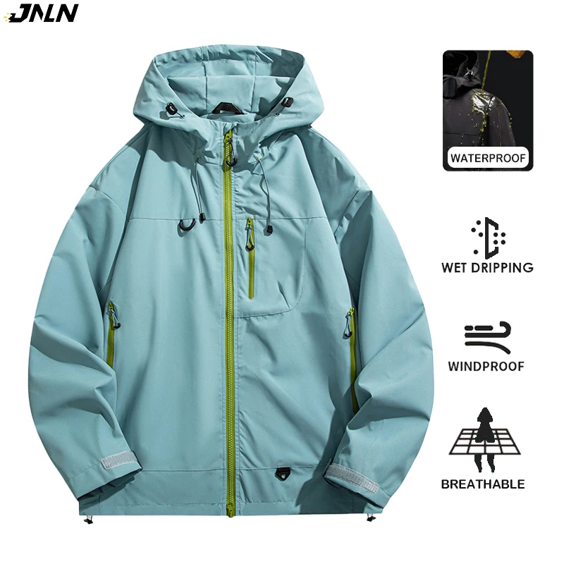 Outdoor Sport Waterproof Jacket - 2026 Unisex Wasserdichte Windjacke Outdoor Sport