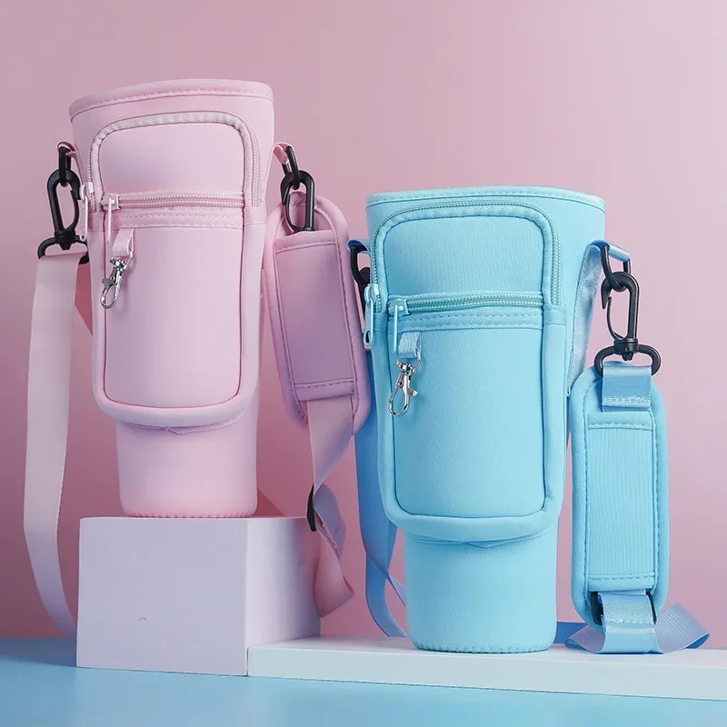 Outdoor Sport Bag - 40-Unzen-Umhängetasche für Vakuumbecher mit Tauchstoff und