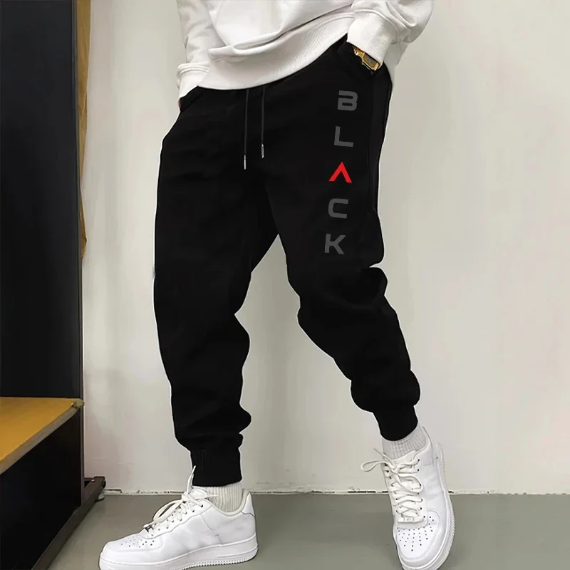 Outdoor Sport Hiking Pants - Herren-Jogginghose mit Aufdruck, Freizeithose, Outdoor-Sport, Jogging,