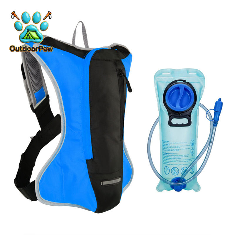 Outdoor Sport Bag - Großer Hydrations-Rucksack Komfortabler Atmungsaktiver Cross-Country-Motorrad-Wasserbeutel Outdoor-Sport-Trinkrucksack