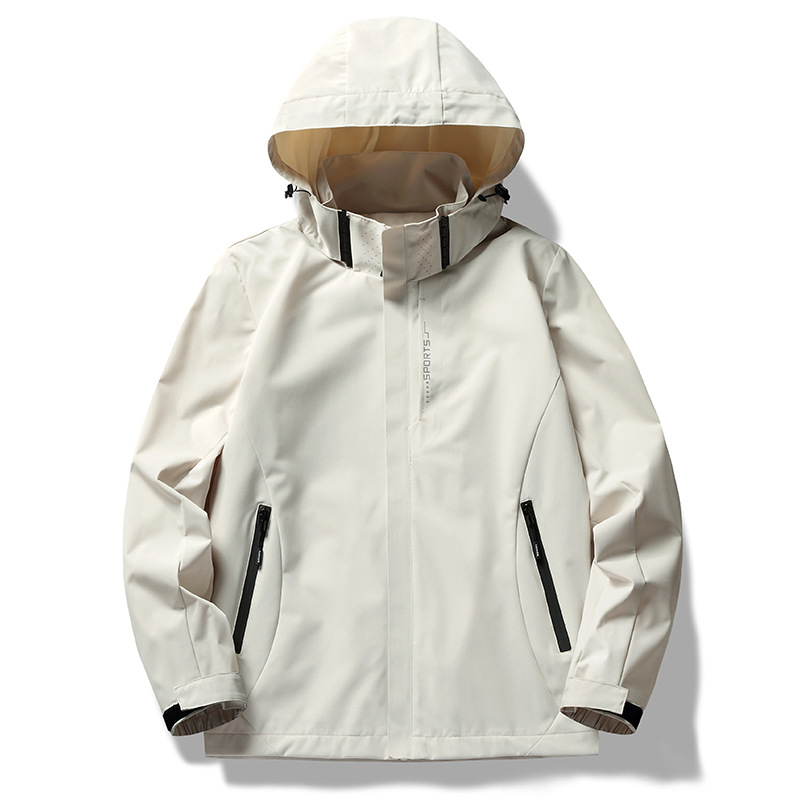 Outdoor Sport Waterproof Jacket - 2026 Frühling Herbst Unisex Winddichte Wasserdichte