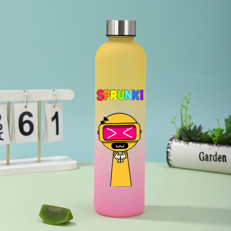 900ML Game Sprunki Wasserflasc – Outdoor Sport For Kids Bewertung und Preis