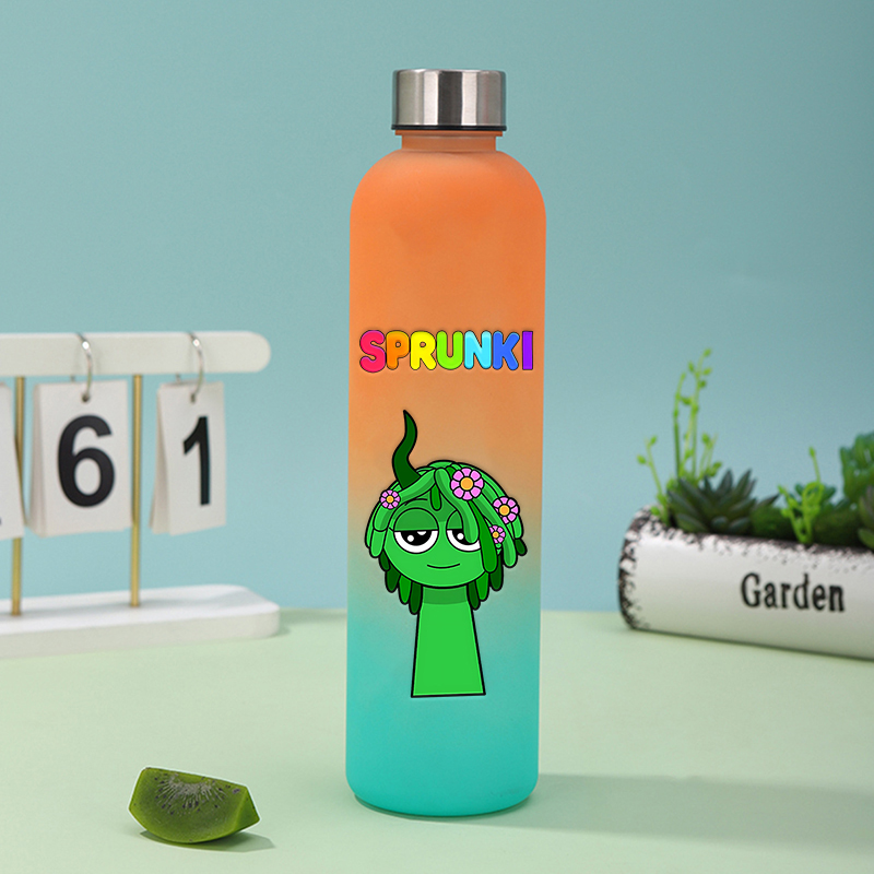 900ML Game Sprunki Wasserflasc – Outdoor Sport For Kids Bewertung und Preis