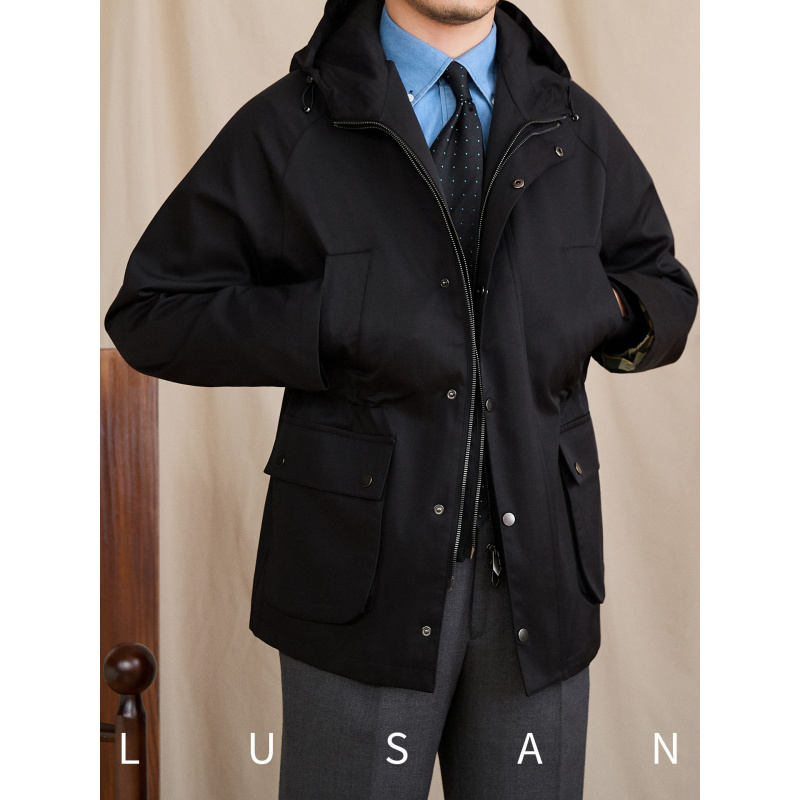 Mr. Lu San Italienische Retro  – Outdoor Sport Waterproof Jacket Bewertung und Preis