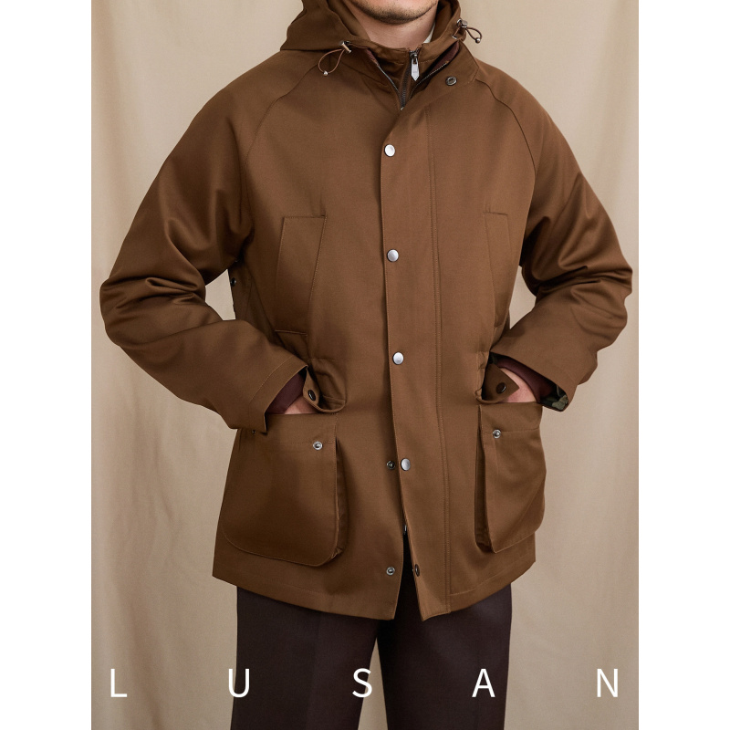 Mr. Lu San Italienische Retro  – Outdoor Sport Waterproof Jacket Bewertung und Preis
