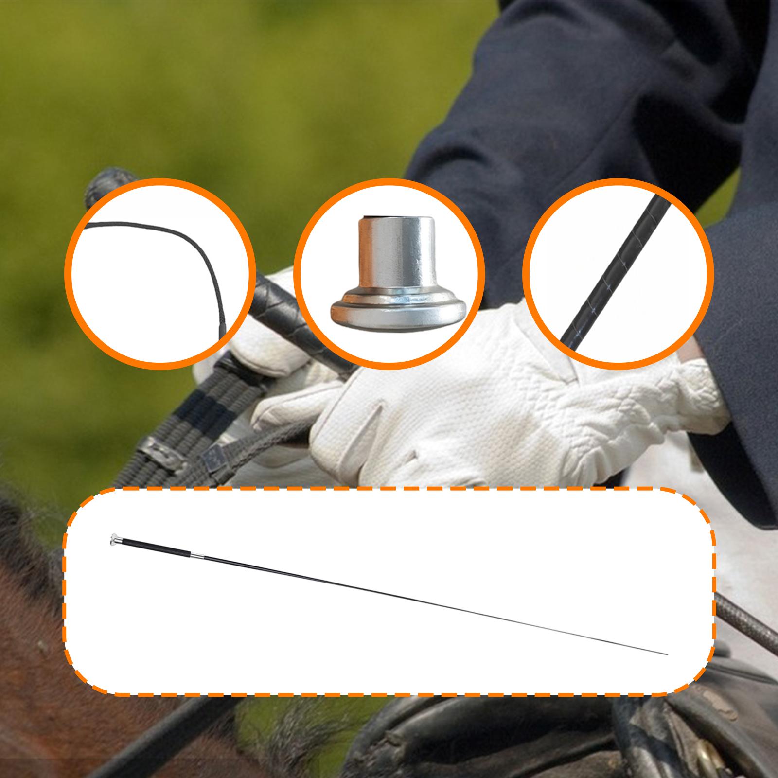 Lange Metall-Nylon-Reitgerte f – Riding Crop Dressage Bewertung und Preis