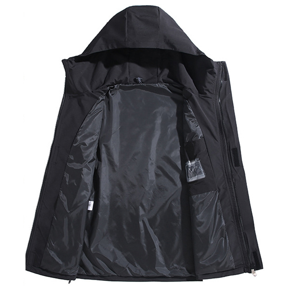 10XL 12XL Plus Größe Windjacke – Outdoor Sport Waterproof Jacket Bewertung und Preis