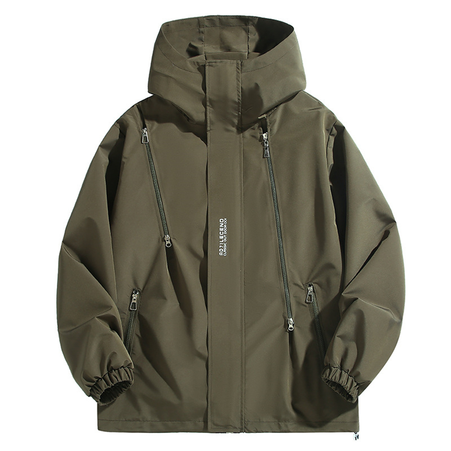 10XL 12XL Plus Größe Windjacke – Outdoor Sport Waterproof Jacket Bewertung und Preis