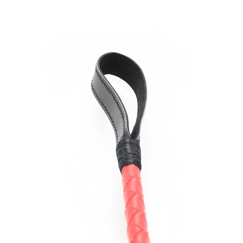 56cm rotes und schwarzes Leder – Riding Crop Dressage Bewertung und Preis