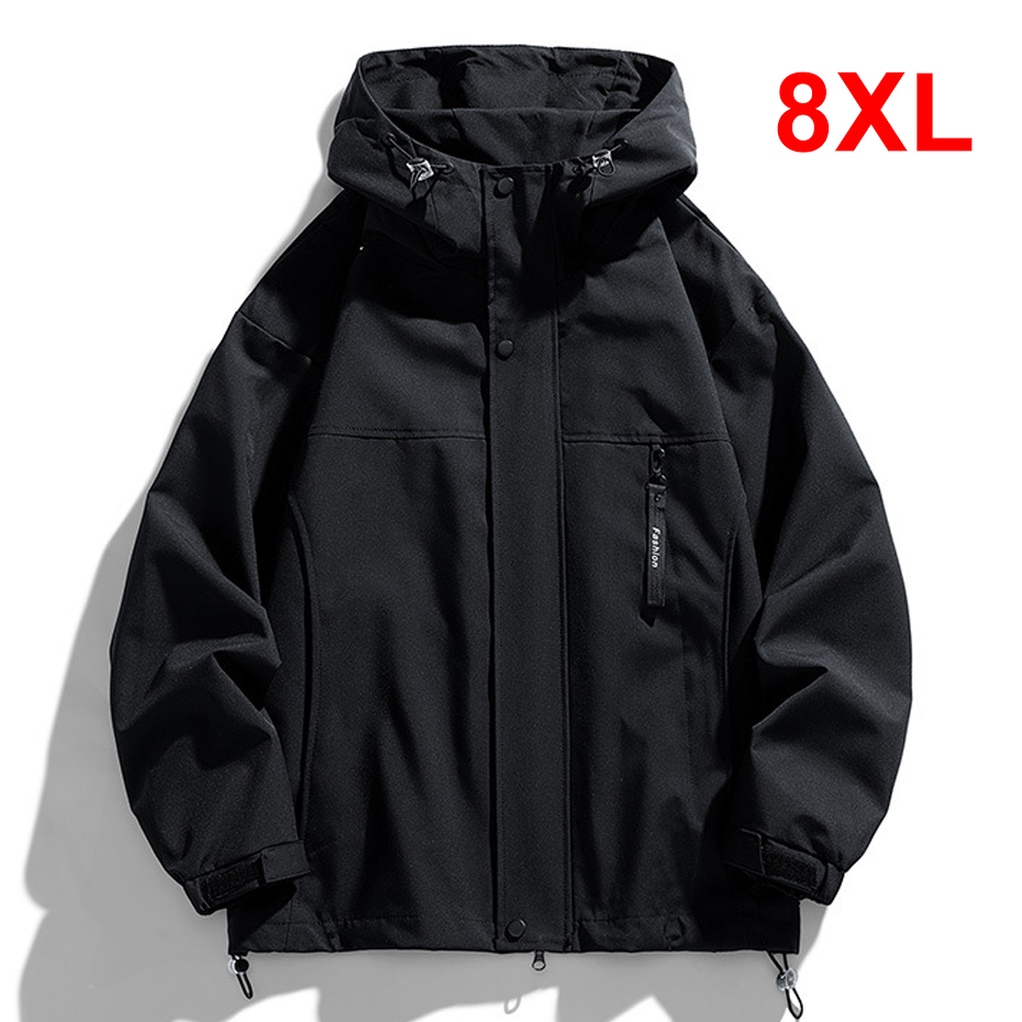 Schwarze Camping jacke Männer  – Outdoor Sport Waterproof Jacket Bewertung und Preis