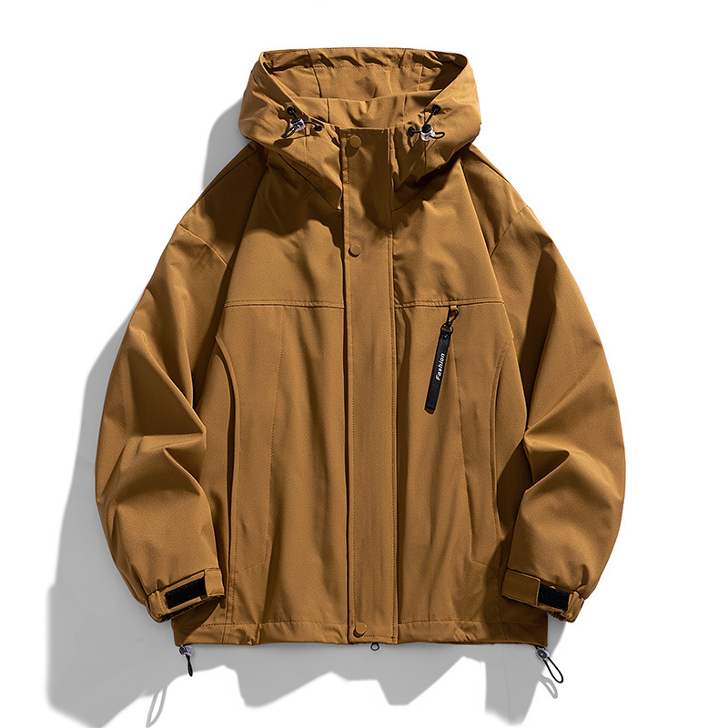 Schwarze Camping jacke Männer  – Outdoor Sport Waterproof Jacket Bewertung und Preis