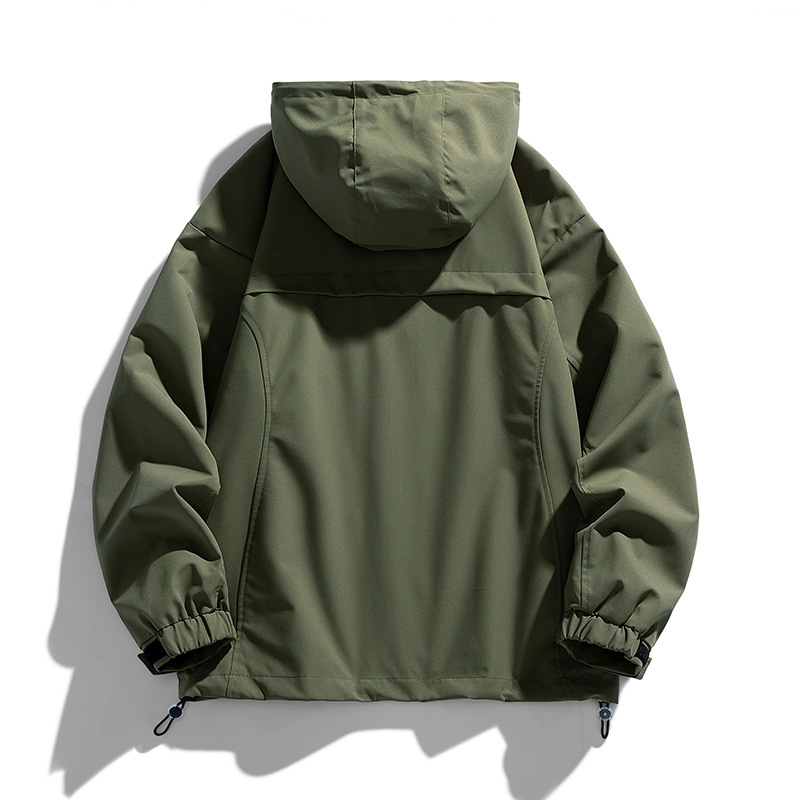 Schwarze Camping jacke Männer  – Outdoor Sport Waterproof Jacket Bewertung und Preis
