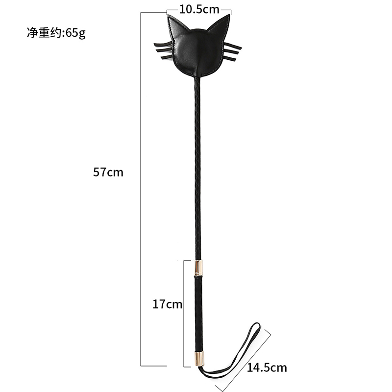 57cm Katzen form Top Leder lan – Riding Crop Dressage Bewertung und Preis