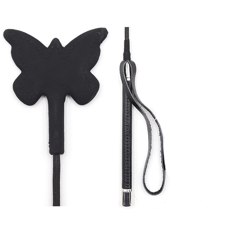 55cm schwarz Silikon Schmetter – Riding Crop Dressage Bewertung und Preis