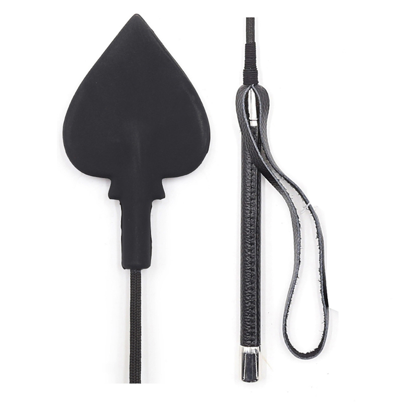 55cm schwarz Silikon Schmetter – Riding Crop Dressage Bewertung und Preis