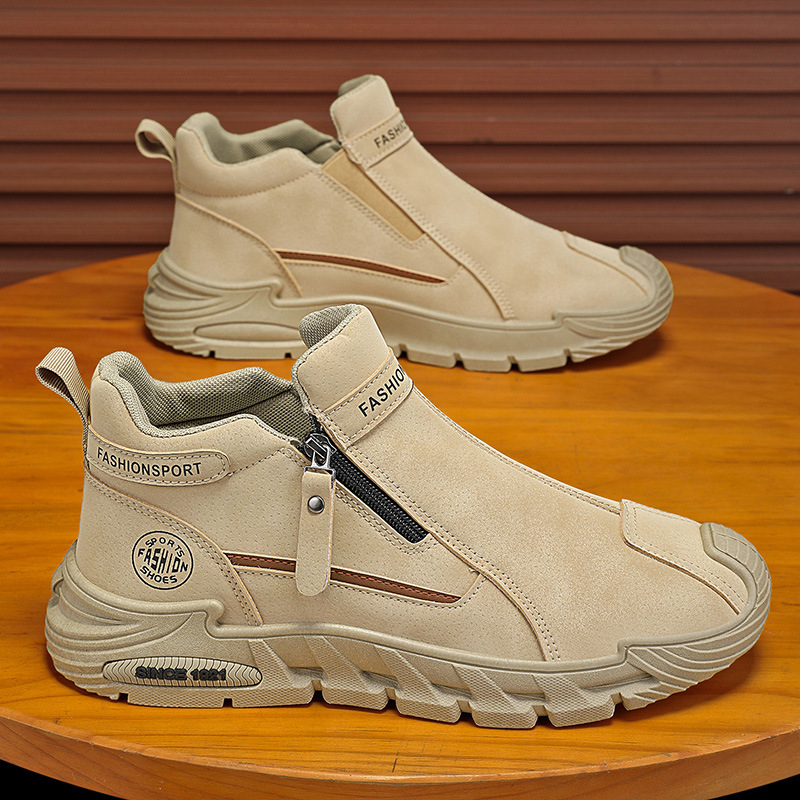 Herren Casual Kurzstiefel mit  – Outdoor Sport With Sticks Bewertung und Preis