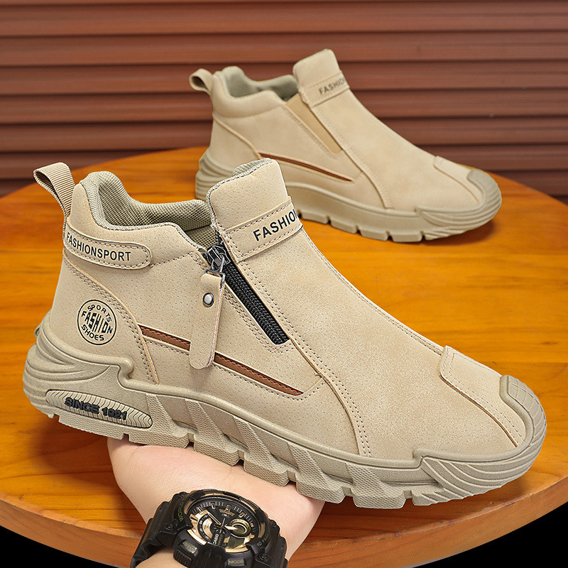 Herren Casual Kurzstiefel mit  – Outdoor Sport With Sticks Bewertung und Preis