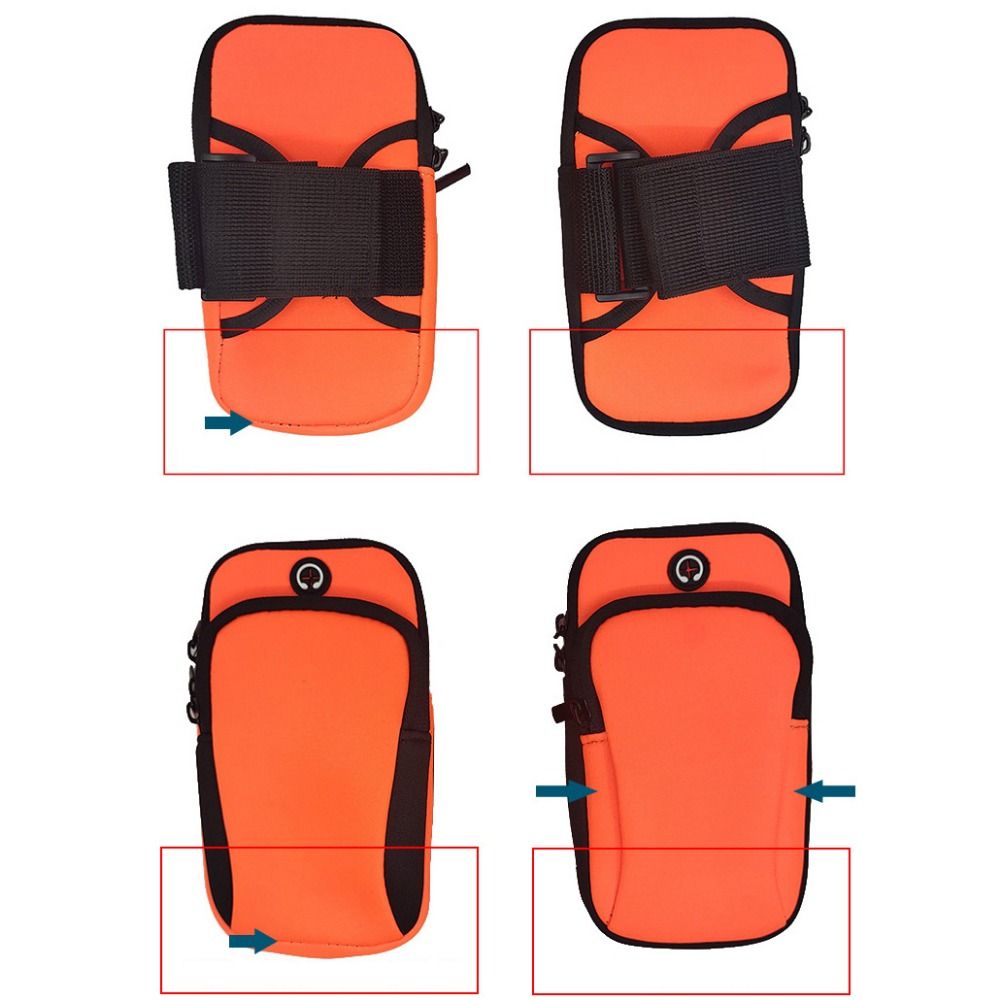 Tragbare Neopren-Sportarmband- – Outdoor Sport Bag Bewertung und Preis