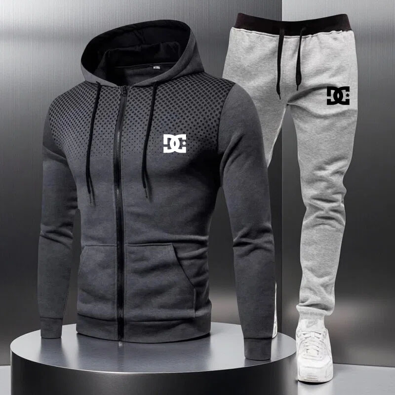 Herren Kapuzen-Trainingsanzug  – Outdoor Sport Is Bewertung und Preis