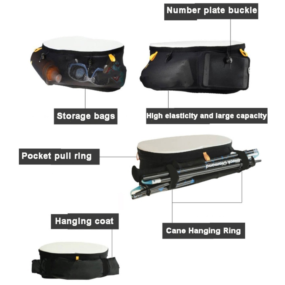 Neue Mesh-Laufgürteltasche Lei – Outdoor Sport Bag Bewertung und Preis