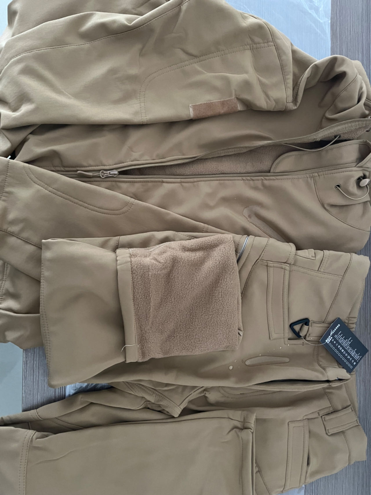 Männer Winter Herbst Warme Sof – Outdoor Sport Waterproof Jacket Bewertung und Preis