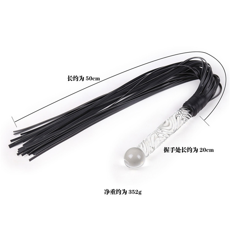 70 cm Glasgriff, schwarze Lede – Riding Crop Dressage Bewertung und Preis