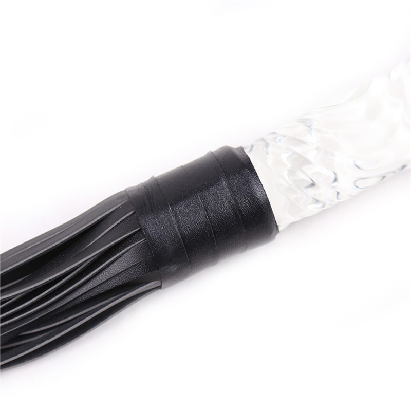 70 cm Glasgriff, schwarze Lede – Riding Crop Dressage Bewertung und Preis