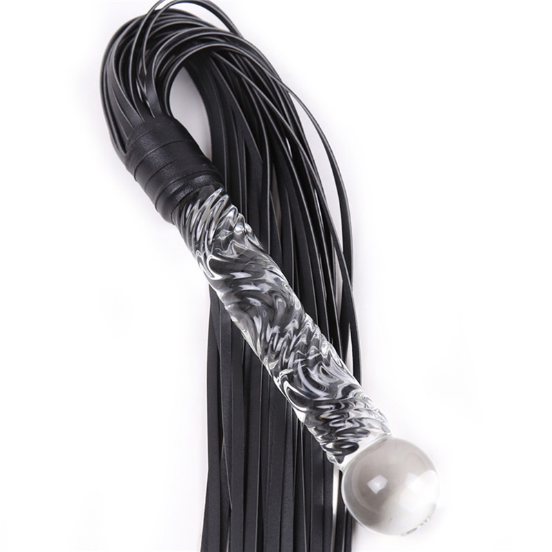 70 cm Glasgriff, schwarze Lede – Riding Crop Dressage Bewertung und Preis