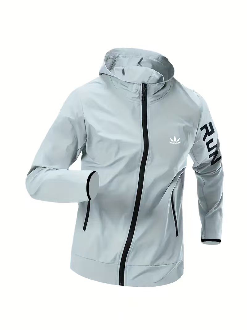Herren Laufjacke mit Kapuze Wa – Outdoor Sport Waterproof Jacket Bewertung und Preis