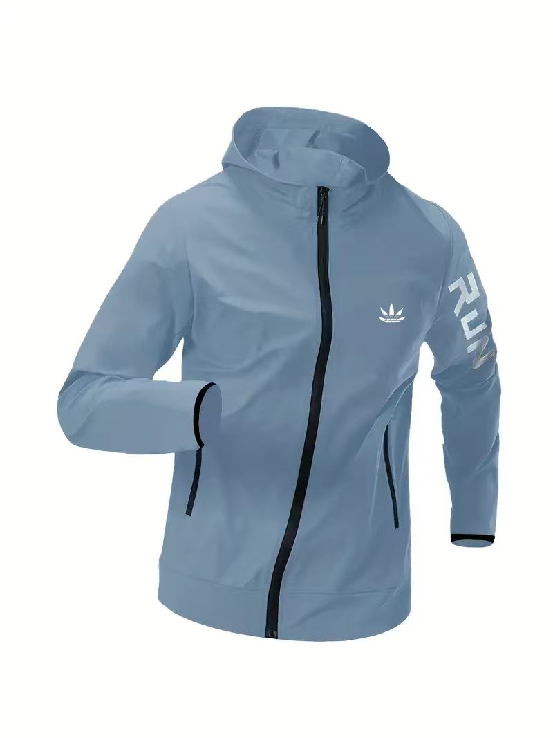 Herren Laufjacke mit Kapuze Wa – Outdoor Sport Waterproof Jacket Bewertung und Preis