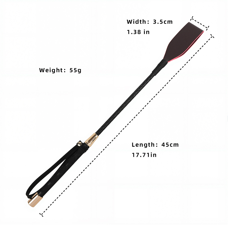 45 cm Metall-Inlay-Griff, ther – Riding Crop Dressage Bewertung und Preis
