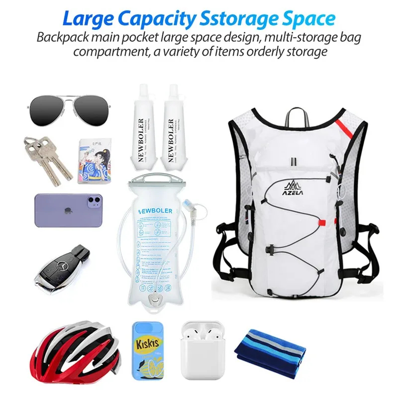 Lauf-Hydrationsweste Rucksack  – Outdoor Sport Bag Bewertung und Preis