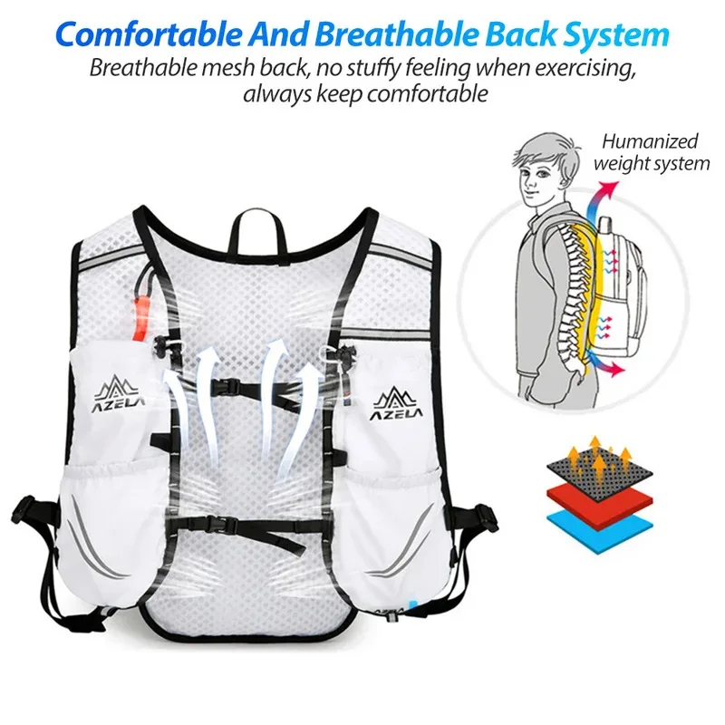 Lauf-Hydrationsweste Rucksack  – Outdoor Sport Bag Bewertung und Preis