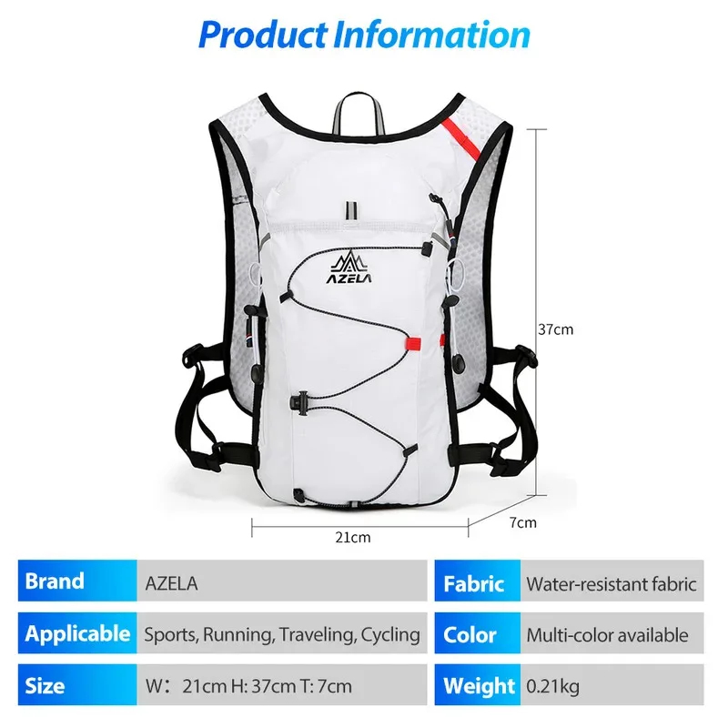 Lauf-Hydrationsweste Rucksack  – Outdoor Sport Bag Bewertung und Preis