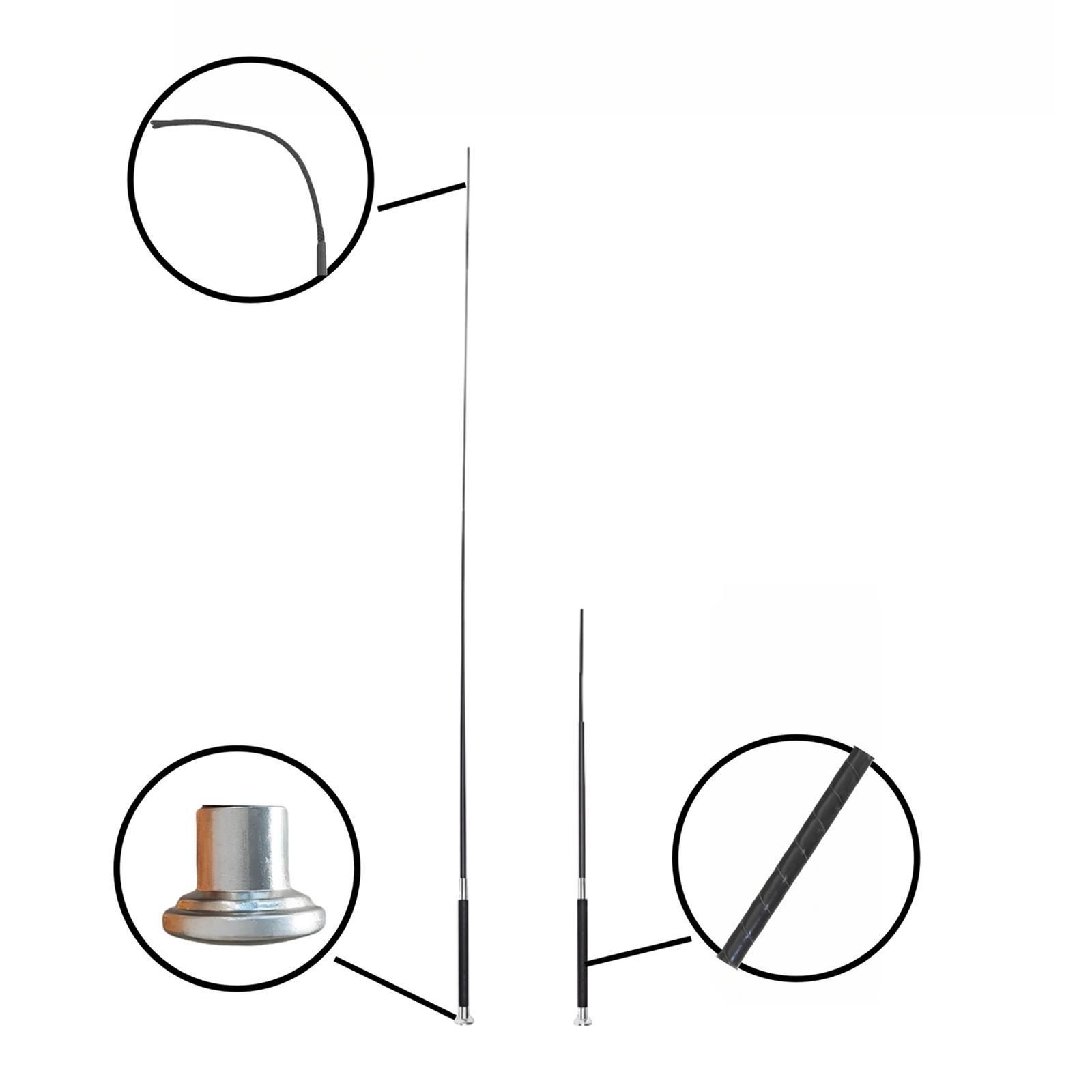 Reitgerte Teleskopische Traini – Riding Crop Dressage Bewertung und Preis