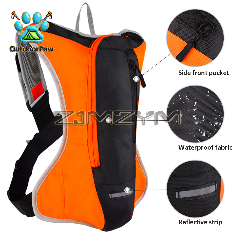 Großer Hydrations-Rucksack Kom – Outdoor Sport Bag Bewertung und Preis