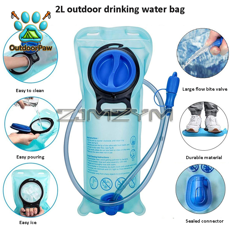 Großer Hydrations-Rucksack Kom – Outdoor Sport Bag Bewertung und Preis