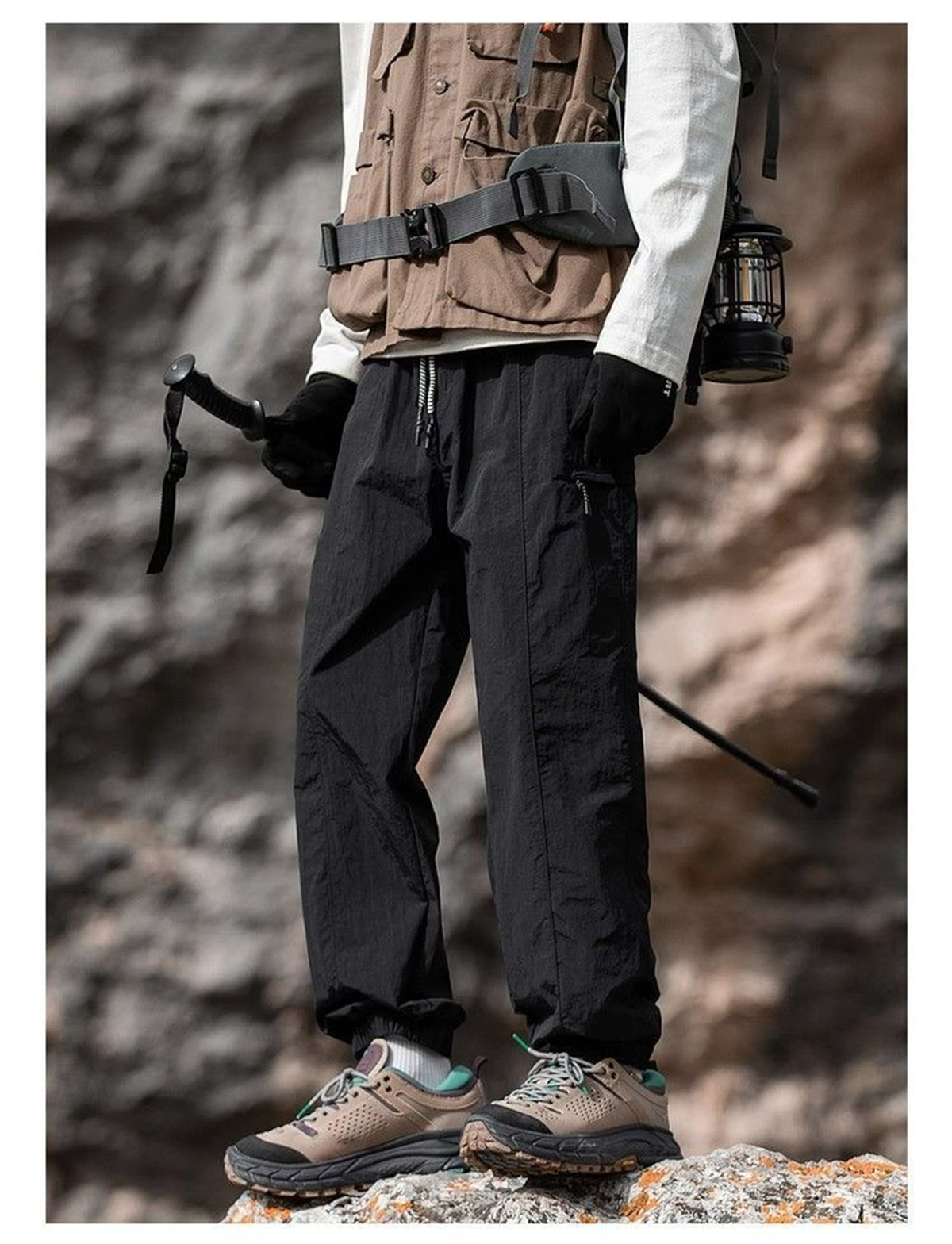 Vintage Baggy Wanderhose für H – Outdoor Sport Hiking Pants Bewertung und Preis