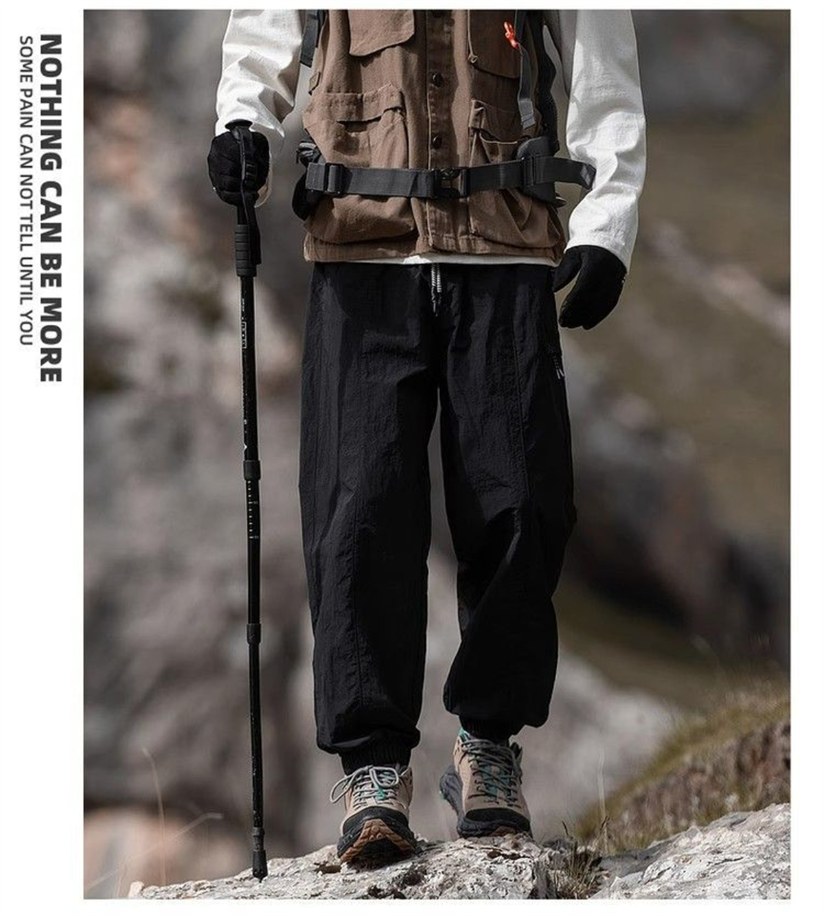 Vintage Baggy Wanderhose für H – Outdoor Sport Hiking Pants Bewertung und Preis