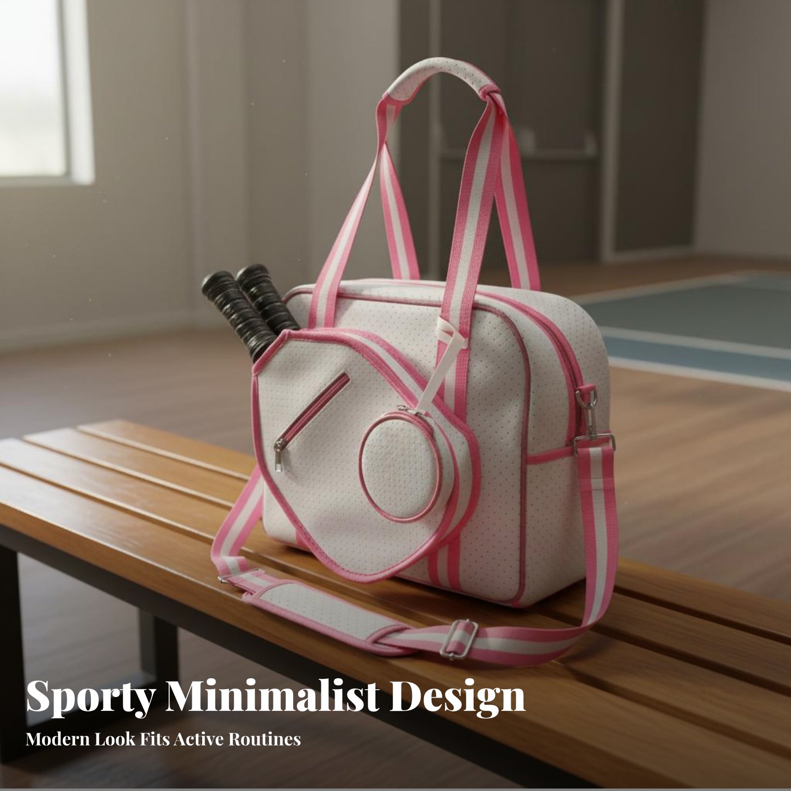 Pickleball-Schlägerhalter-Tasc – Outdoor Sport Bag Bewertung und Preis