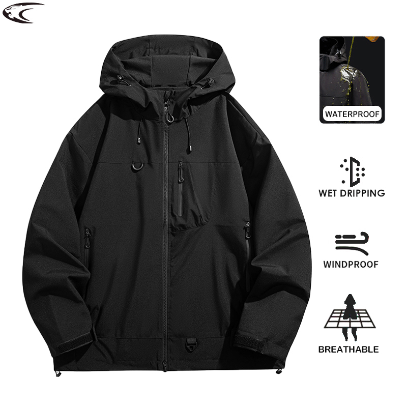 LNGXO Unisex wasserdichte Wind – Outdoor Sport Waterproof Jacket Bewertung und Preis